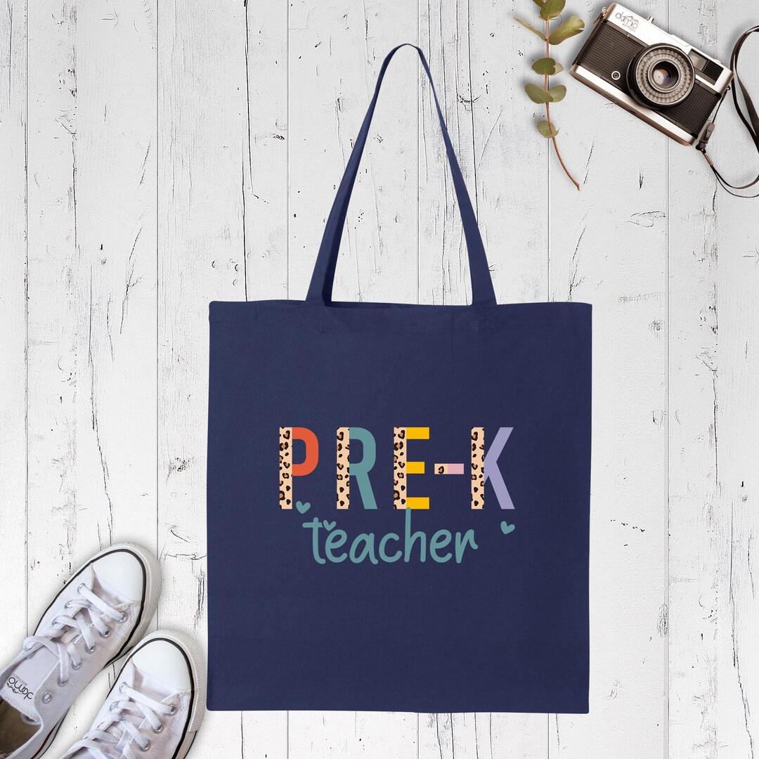 Pre K Teacher Bag Teacher Appreciation Backpack Bag, Teacher Gift Bag ...