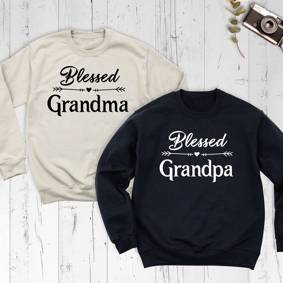 Family Arrow Blessed Grandmom Shirt Announcement Shirt Family Arrow Blessed Grandmom Shirt Announcement Shirt