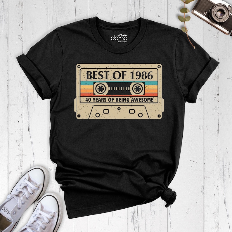 40th Birthday Shirt by DamoBoutique