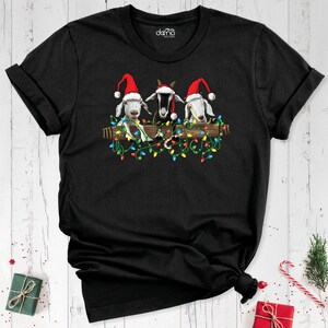 Farm Animals Lover Xmas Tshirt by DamoBoutique