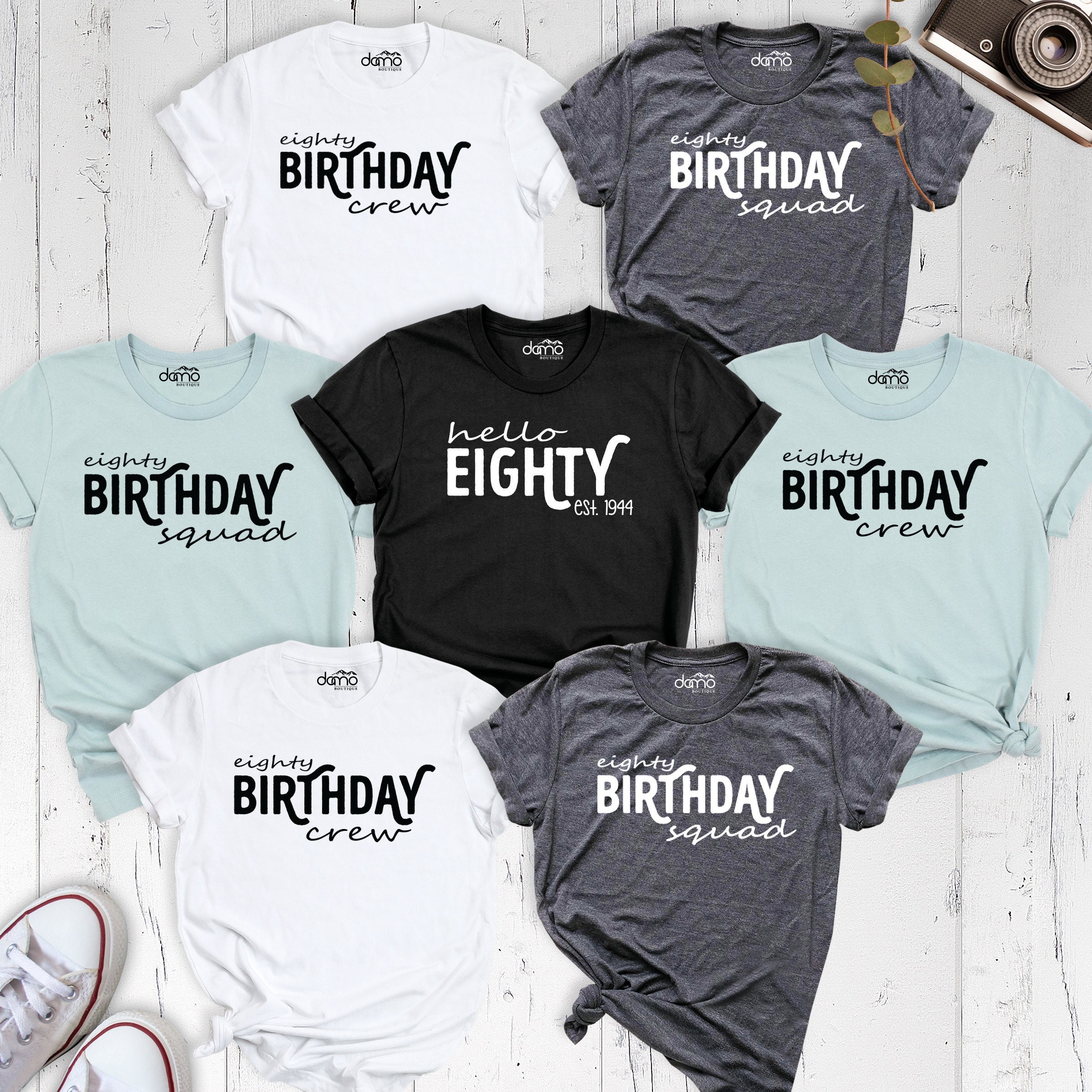 Colorfamily Tshirt Compleanno 80 Anni Donna Mi Ci Sono Voluti 80 Anni e  Sono praticamente Perfetta - Idea Regalo Maglietta Divertente 