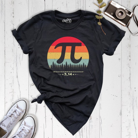 Vintage Pi Day Shirt Math Techer Funny Gifts Happy Pi Day T-Shirt Vintage Pi Day Shirt Math Techer Funny Gifts Happy Pi Day T-Shirt