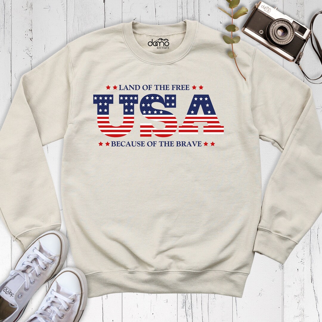 Land of the Free Hoodie