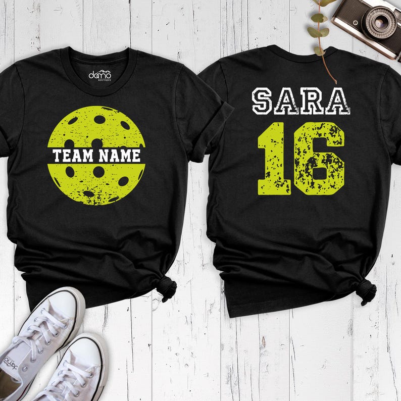 Custom Pickleball Shirt Shirt by DamoBoutique