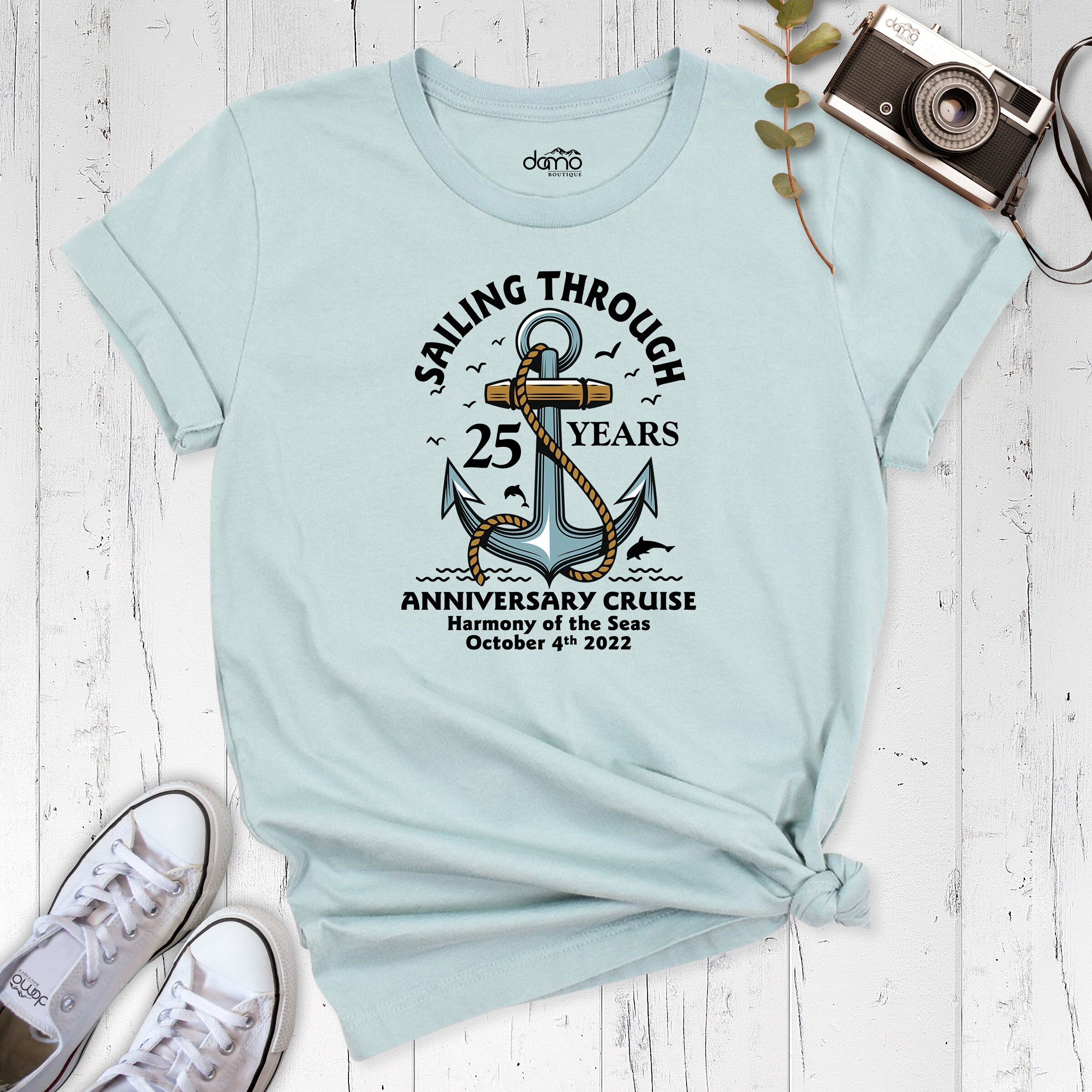 25th Anniversary Cruise Shirt 25th Anniversary Cruise Shirt