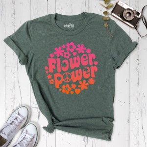 Hippie Party Shirt by DamoBoutique