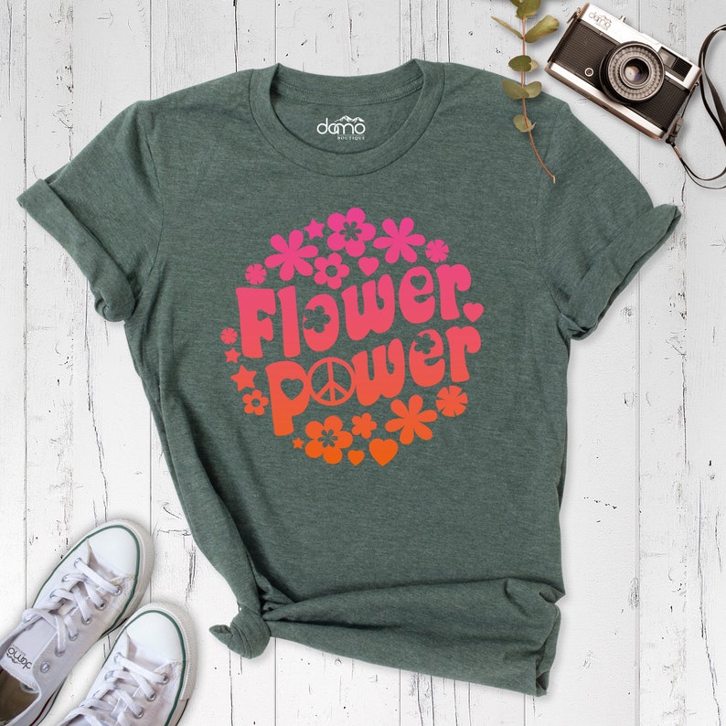 Hippie Party Shirt by DamoBoutique