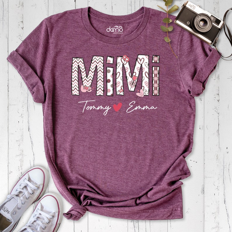 Custom Nana Long Sleeve Shirt by DamoBoutique