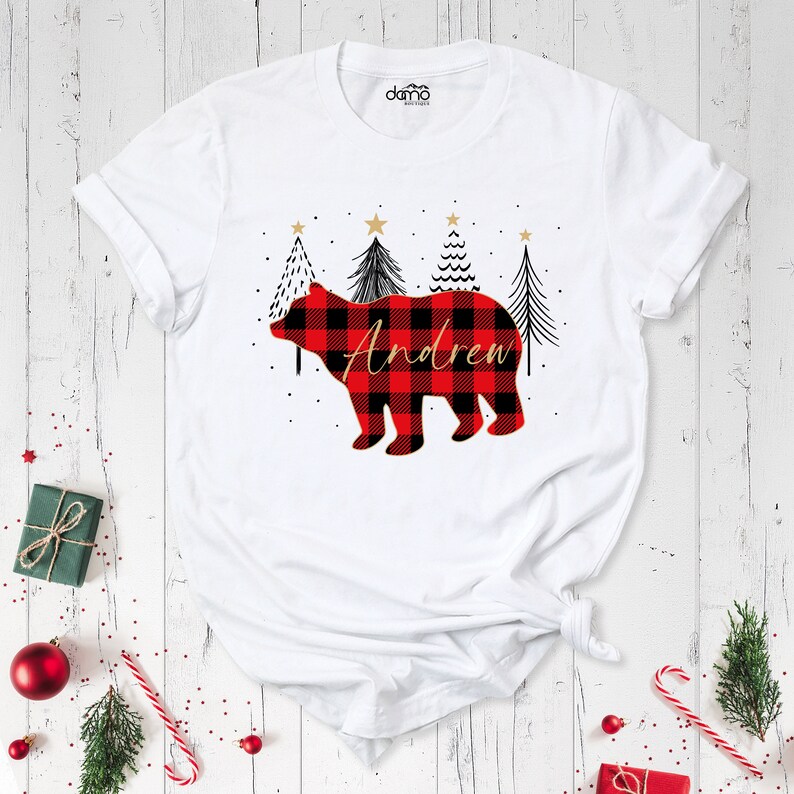 Xmas Tree Shirt by DamoBoutique