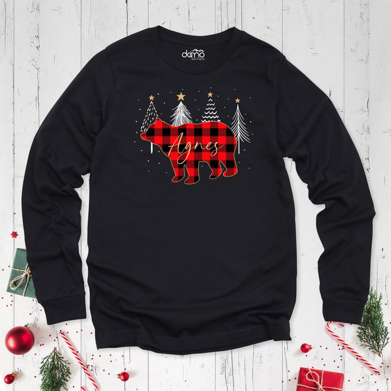 Matching Christmas Party Tee by DamoBoutique