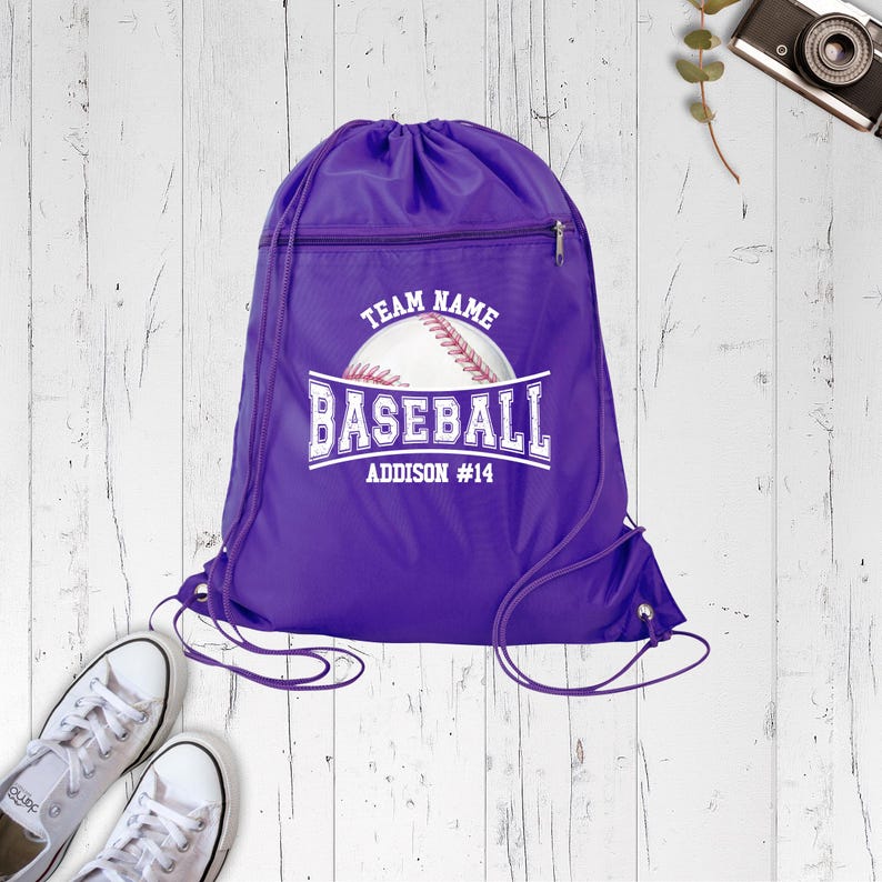 Custom Baseball Backpack Baseball Mom Bag, Baseball Team Bag ...