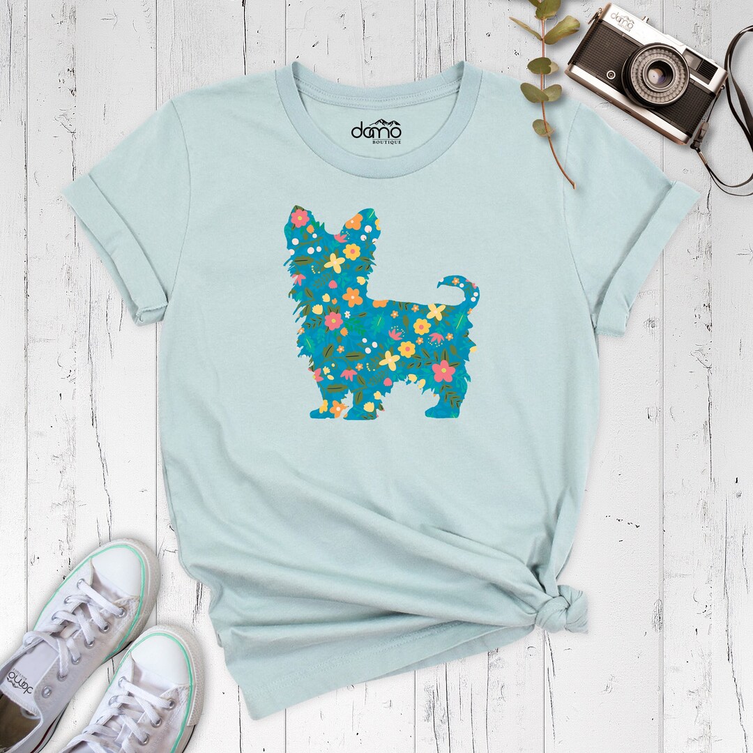 Maglietta Per Bambini Con Ritratto Di Yorkshire Terrier – Idea Regalo Per Amanti Dei Cani - 3