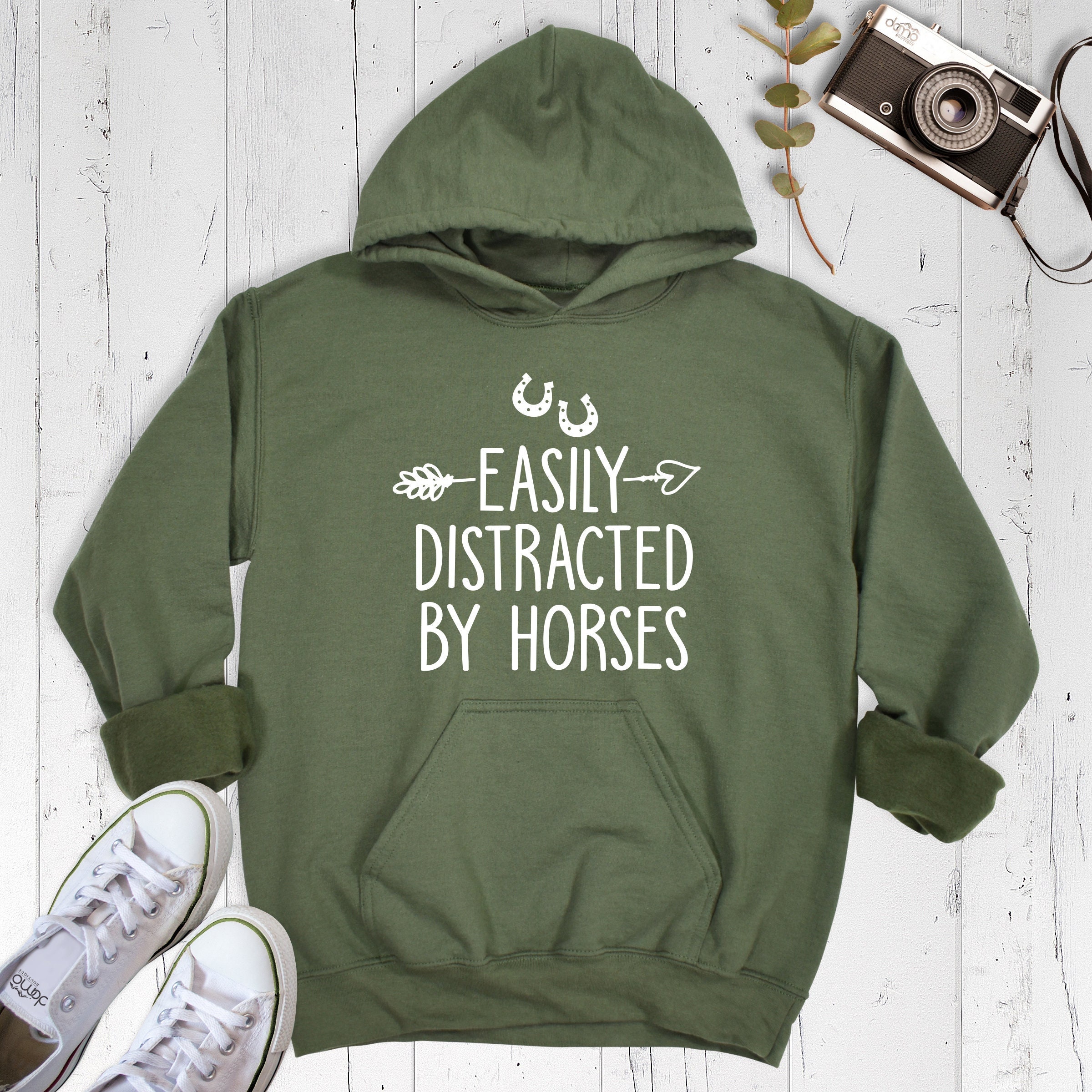 Easily Distracted By Horses I Great Gift Idea Horse Rider Easily Distracted By Horses I Great Gift Idea Horse Rider