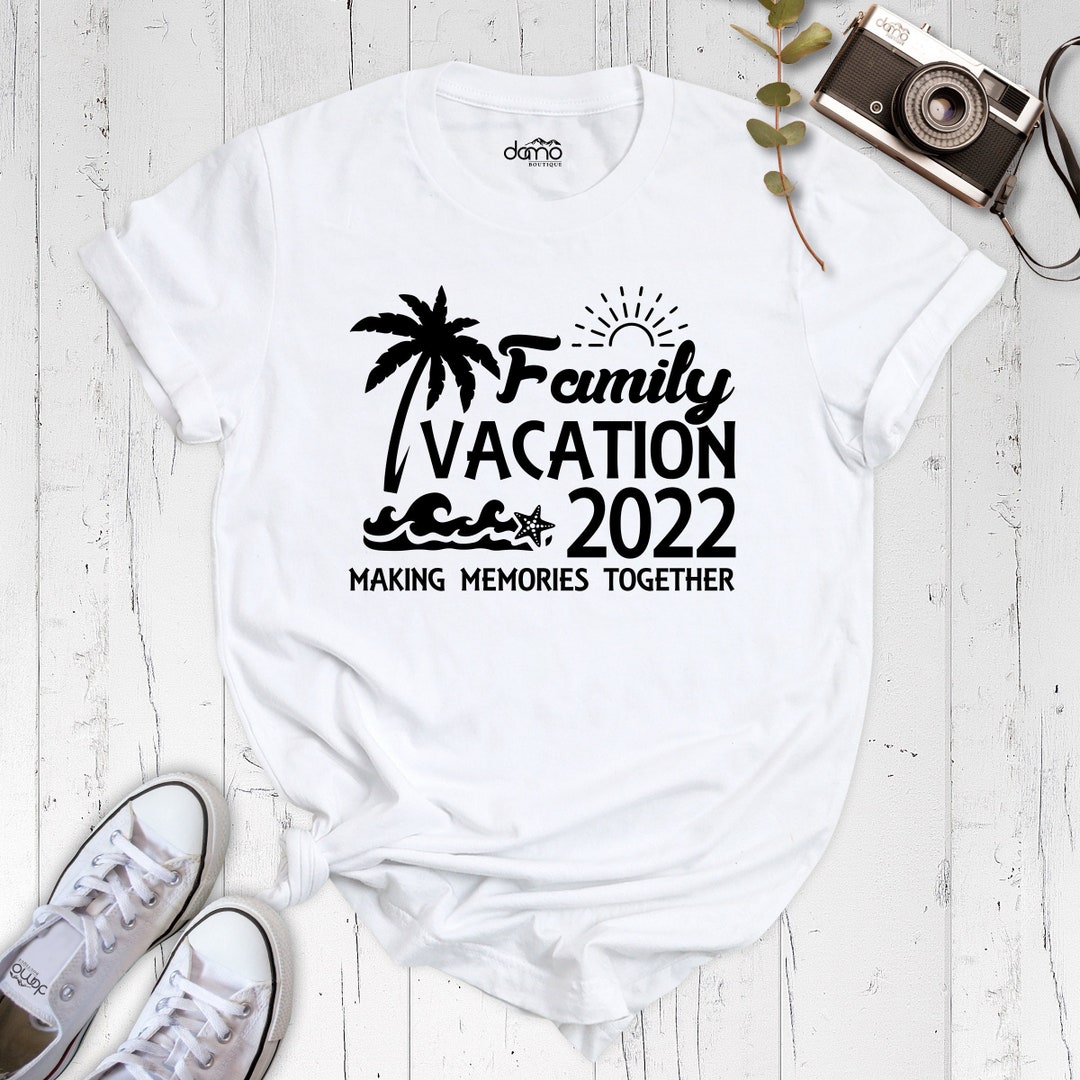 Family Vacation 2023 T-shirt Matching Family Shirts Funny - Etsy