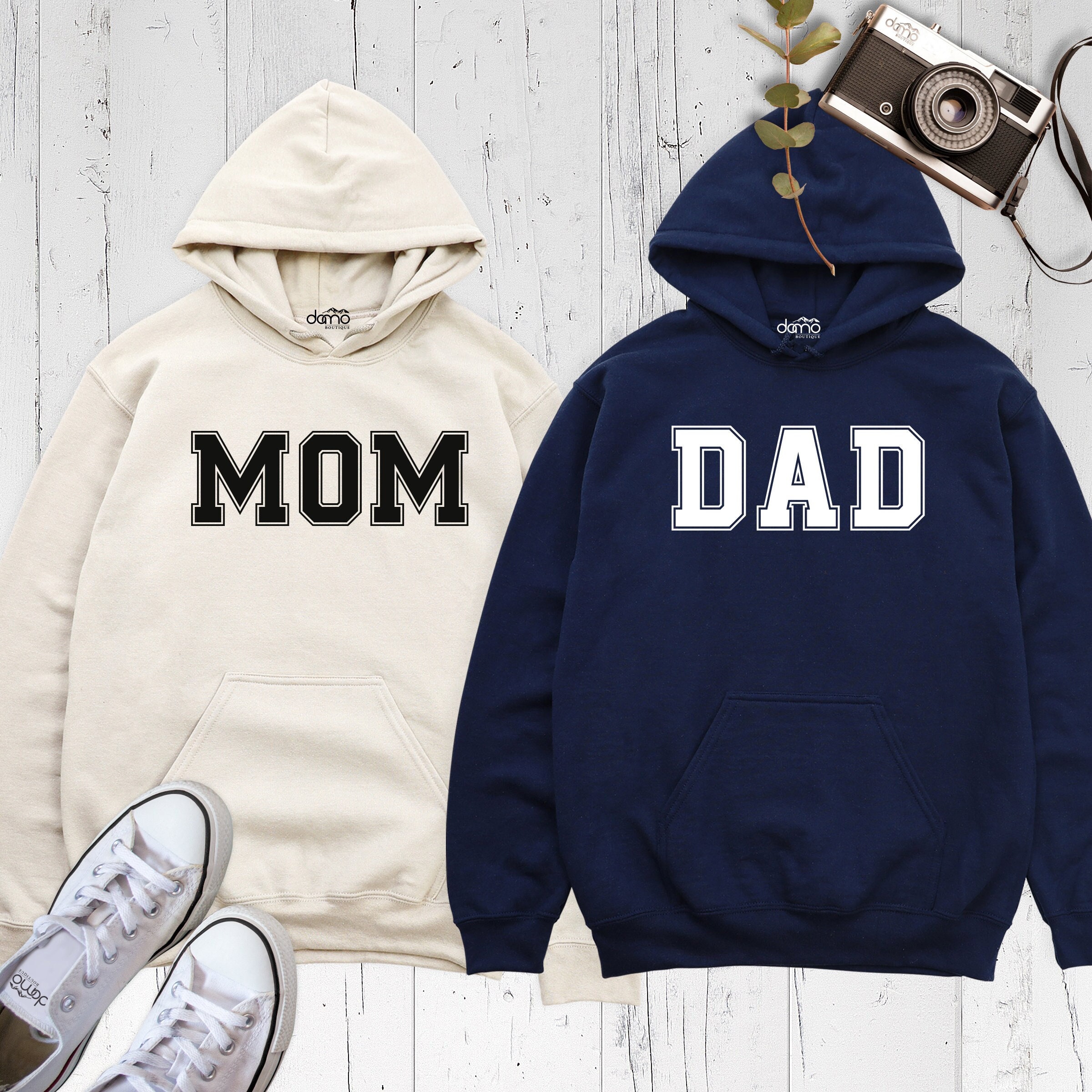Mom and son matching hoodies hotsell
