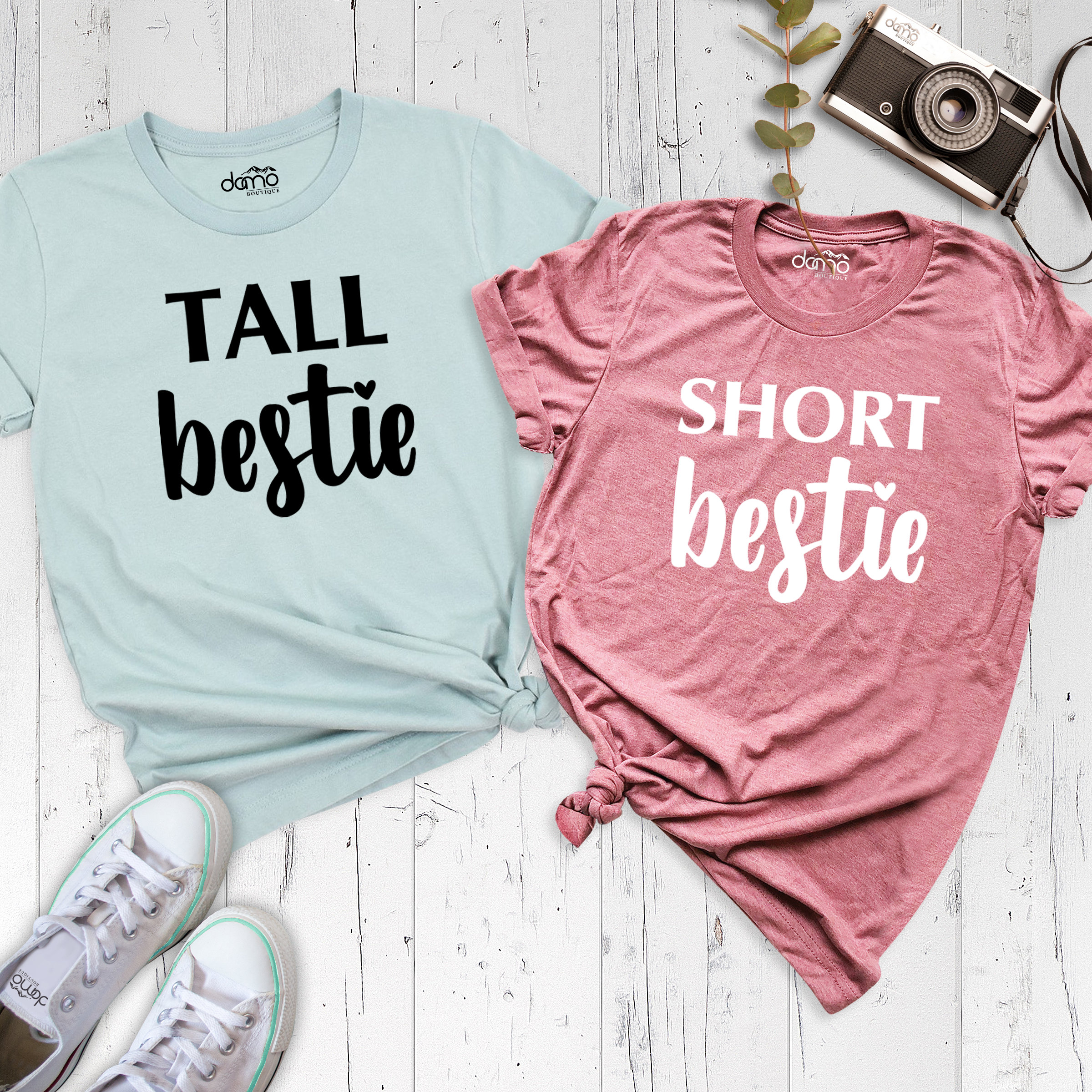 tall middle short best friend shirts