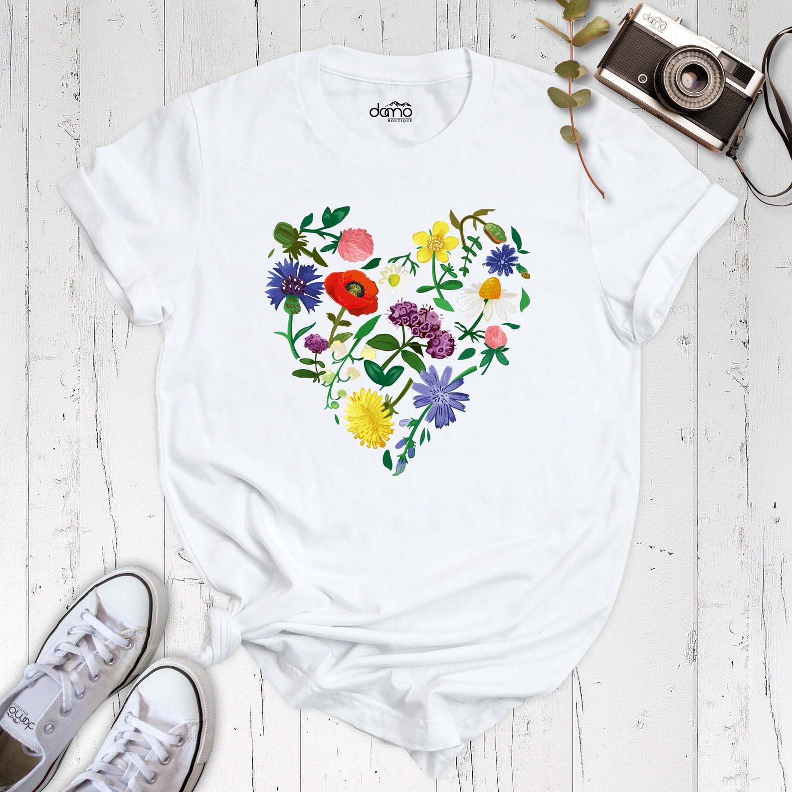 Heart Bloom Shirt
