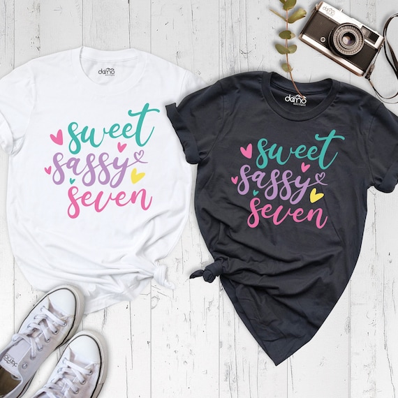 Seven store birthday shirt