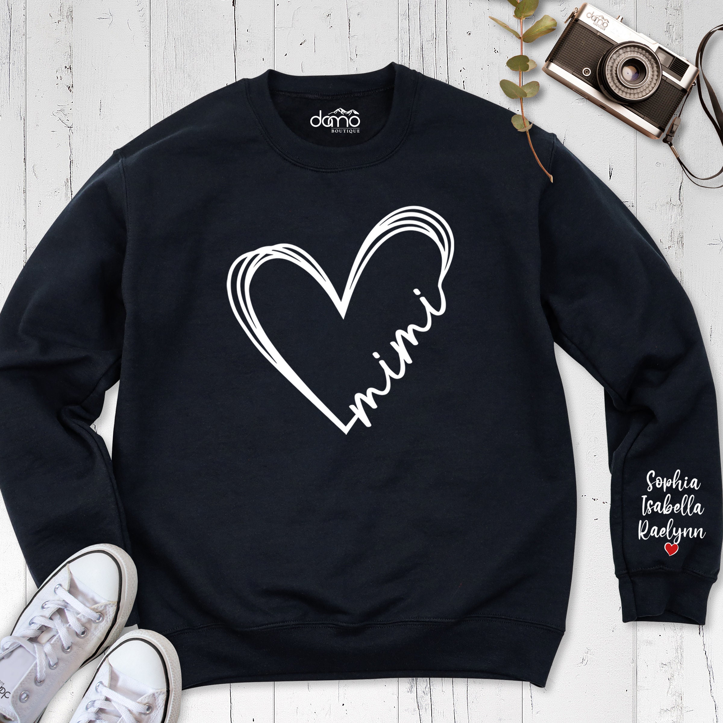 Personalized Sweatshirts With Custom Names Available
