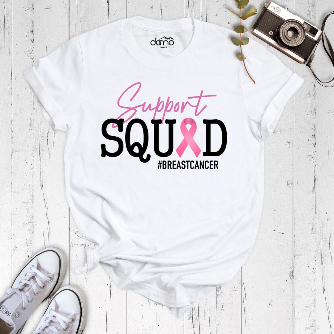 Pink Ribbon Breast Cancer Awareness Shirt For Women – October Cancer T-Shirt, Inspirational Hope Tee - View #7
