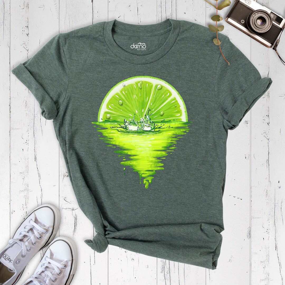T Shirt Lime main image 1