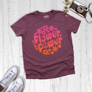 Floral Boho Woman Shirt by DamoBoutique