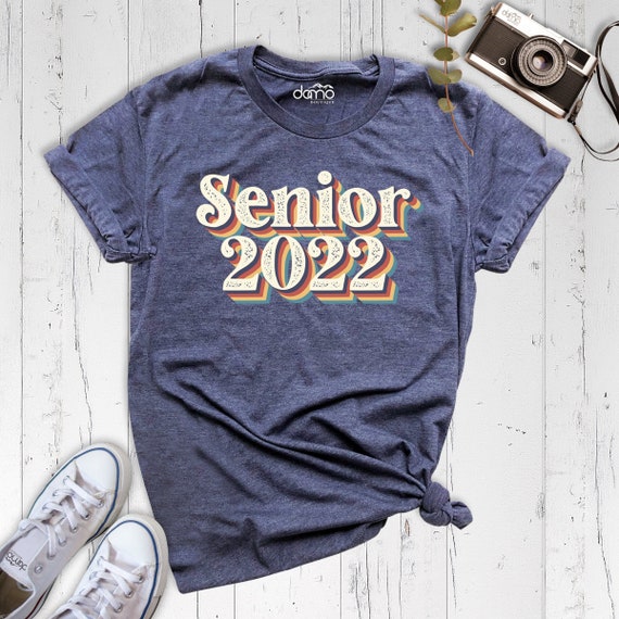 Senior 2022 Shirt Class of 2022 Shirt Graduation Gift - Etsy