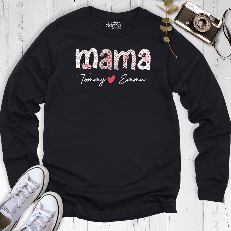 Mama Birthday Shirt by DamoBoutique