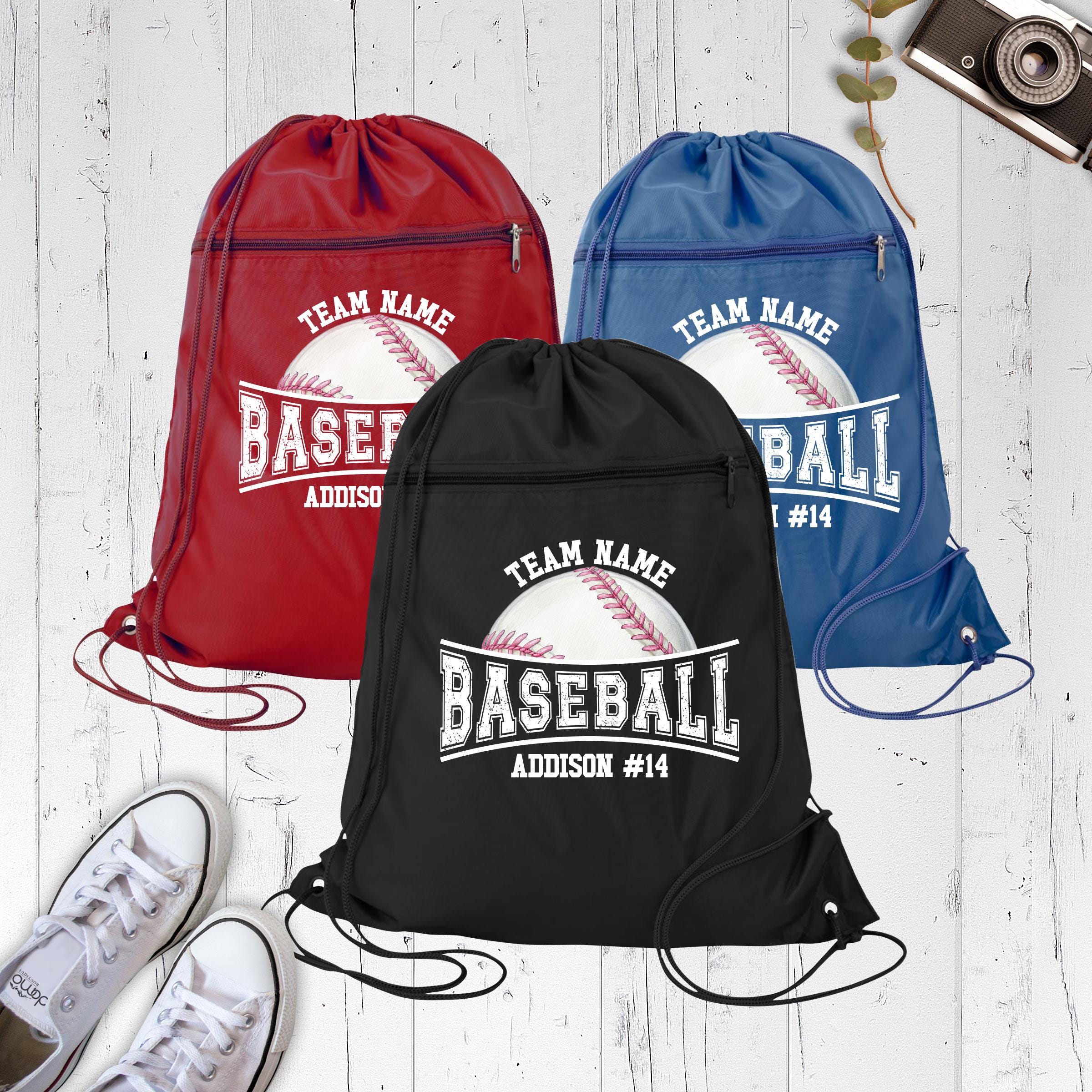 Custom Baseball Backpack Baseball Mom Bag, Baseball Team Bag ...