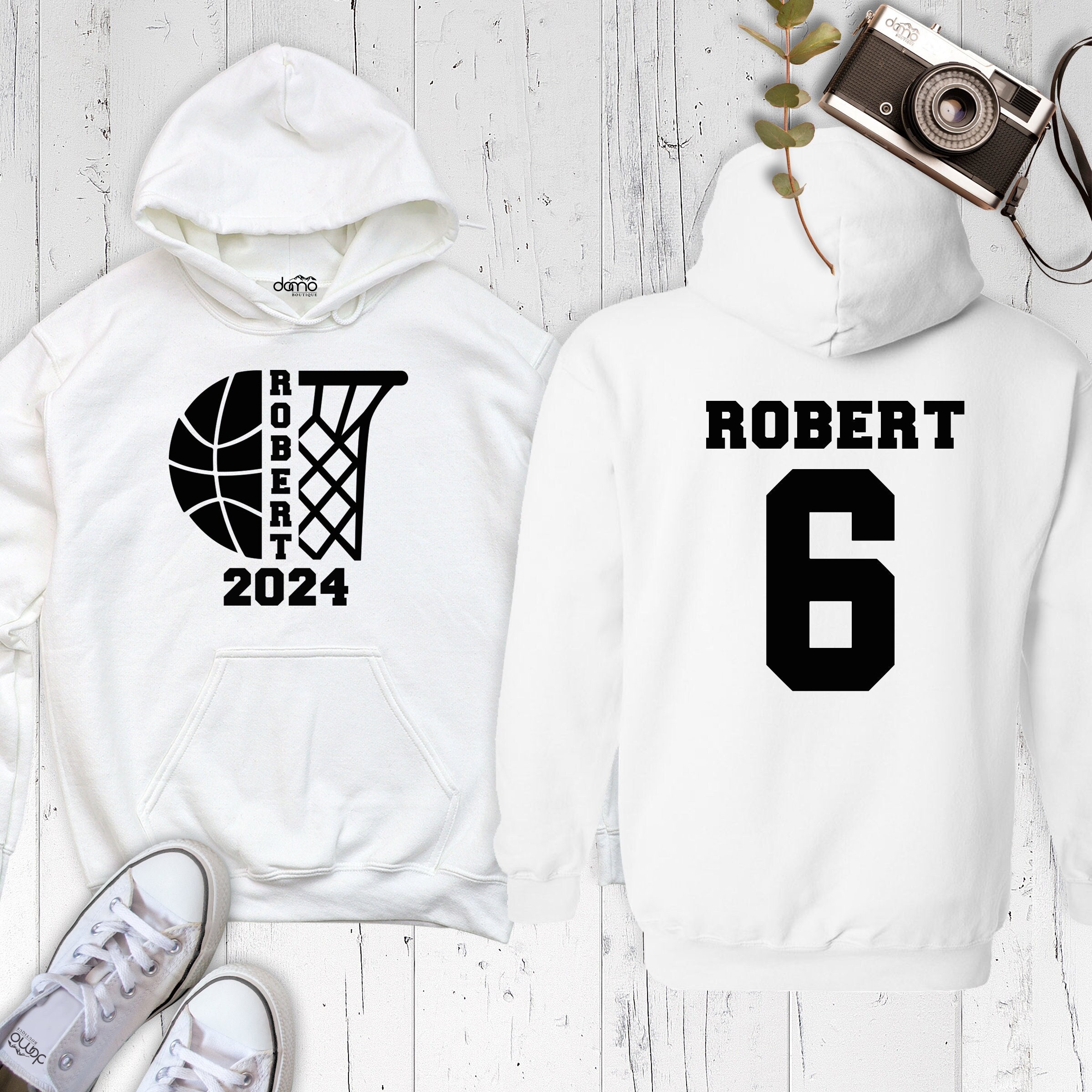 Custom basketball warm up hoodies sale