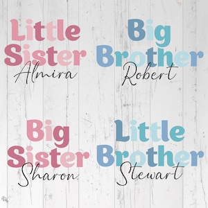 Little Sister Shirt by DamoBoutique