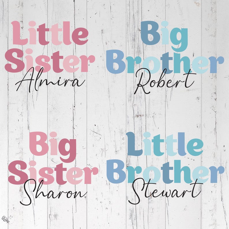 Little Sister Shirt by DamoBoutique
