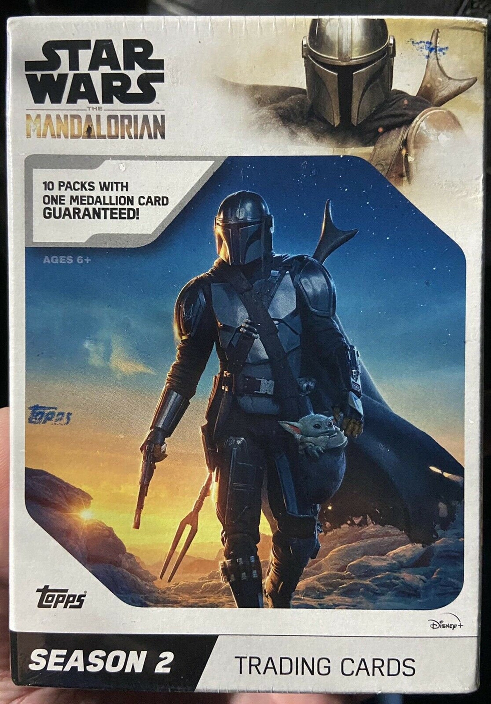 2021 Topps Star Wars The Mandalorian Series 2 Trading Card | Etsy