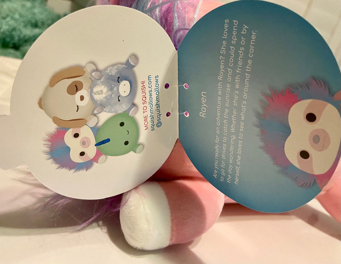 squishmallow hug mees sloth