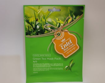 Green Tea Mask Pack