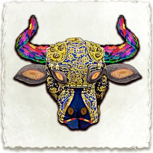 Taurus Art Print, Astrology Giclée
