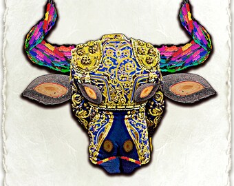 Taurus Art Print, Astrology Giclée