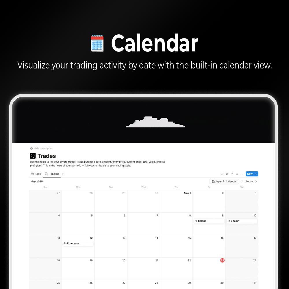 Notion Crypto Portfolio Tracker – Automated Dashboard (digital Download) -  Etsy