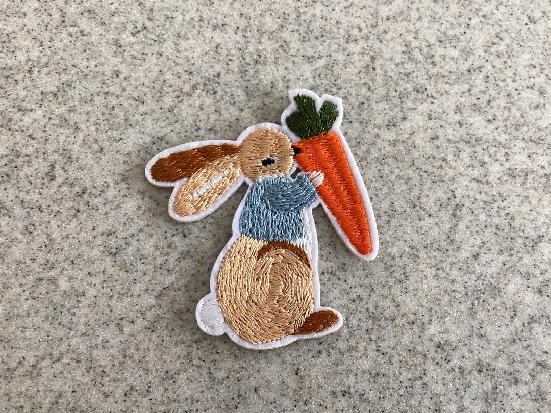 Rabbit Applique Embellishment Size 4cms - Etsy