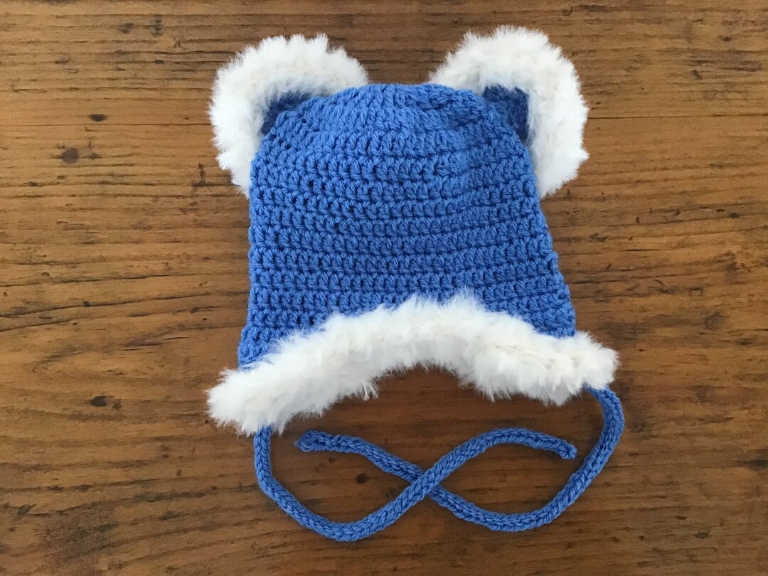 Crochet Baby Boy Bear Hat Baby Boy Hat Size New Born Etsy