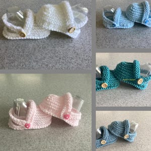 Strickanleitung Babyschuhe - schnell und einfach in 3 Größen strickanleitung