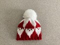 Knitting Pattern Santa Hat Makes 6 Sizes 0 to 5 Years. Plus Adult Size product logo