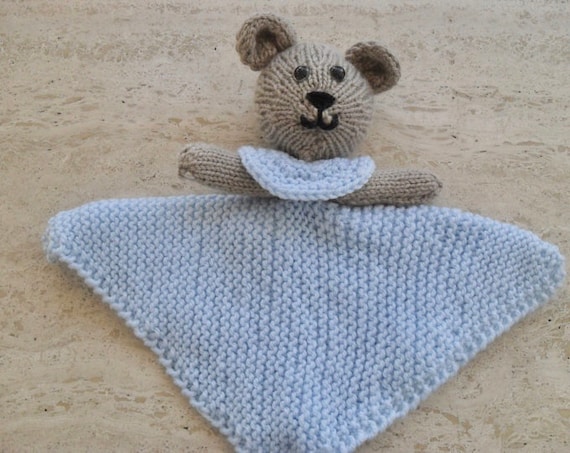 Knitted baby security blanket pattern new arrivals