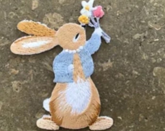 Rabbit Patch, Applique, Embellisment - Size 4cms