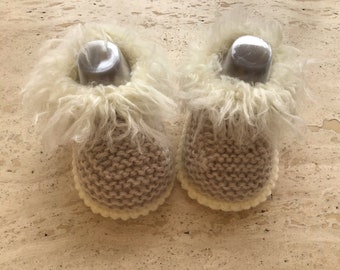 Instant Download Baby Booties/Slippers - Makes Three Sizes