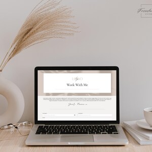 Dubsado One Click Lead Capture Template for Service Providers | CODE FREE | Dubsado Template | Lead Capture Template | Dubsado Forms image 6