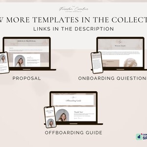 Dubsado One Click Lead Capture Template for Service Providers | CODE FREE | Dubsado Template | Lead Capture Template | Dubsado Forms image 7