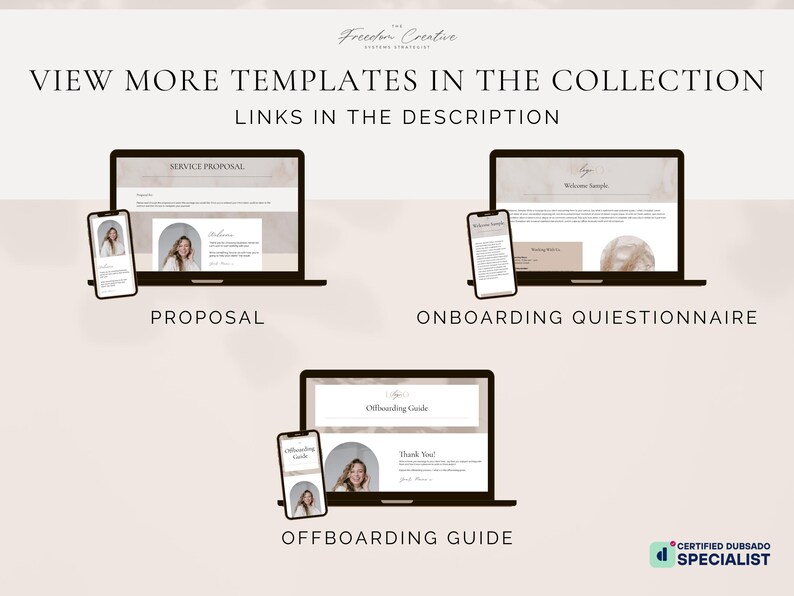Dubsado One Click Lead Capture Template for Service Providers | CODE FREE | Dubsado Template | Lead Capture Template | Dubsado Forms image 7