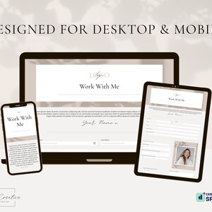 Dubsado One Click Lead Capture Template for Service Providers | CODE FREE | Dubsado Template | Lead Capture Template | Dubsado Forms image 5