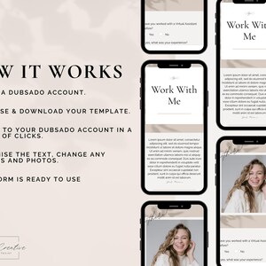 Dubsado One Click Lead Capture Template for Service Providers | CODE FREE | Dubsado Template | Lead Capture Template | Dubsado Forms image 3